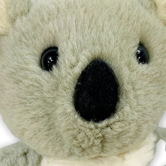 Vintage 1997 Build A Bear Koala Plush Gray 13in Stuffed Animal - Picture 2 of 4